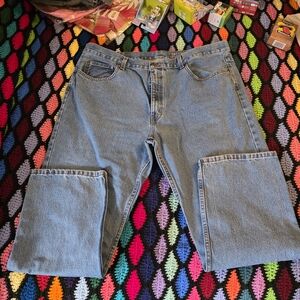 George Light Blue Relaxed Jeans